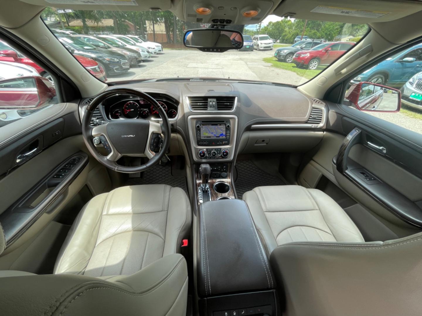 2016 RED GMC ACADIA DENALI (1GKKRTKD5GJ) with an 3.6L engine, Automatic transmission, located at 5103 Dorchester Rd., Charleston, SC, 29418-5607, (843) 767-1122, 36.245171, -115.228050 - Photo#18