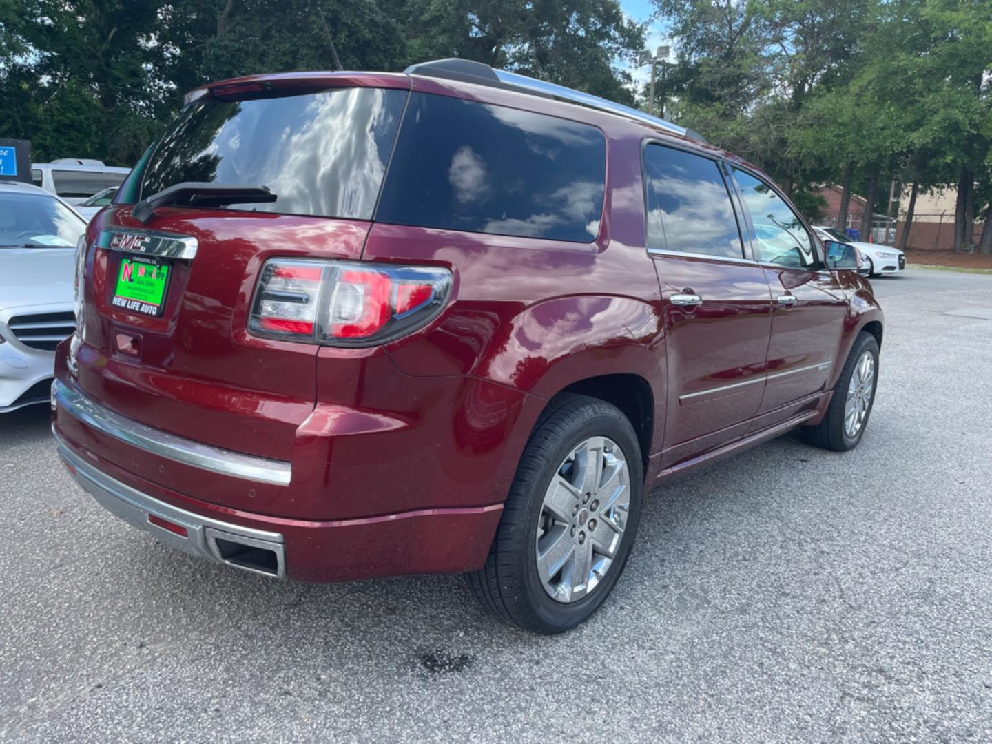 2016 RED GMC ACADIA DENALI (1GKKRTKD5GJ) with an 3.6L engine, Automatic transmission, located at 5103 Dorchester Rd., Charleston, SC, 29418-5607, (843) 767-1122, 36.245171, -115.228050 - Photo#6