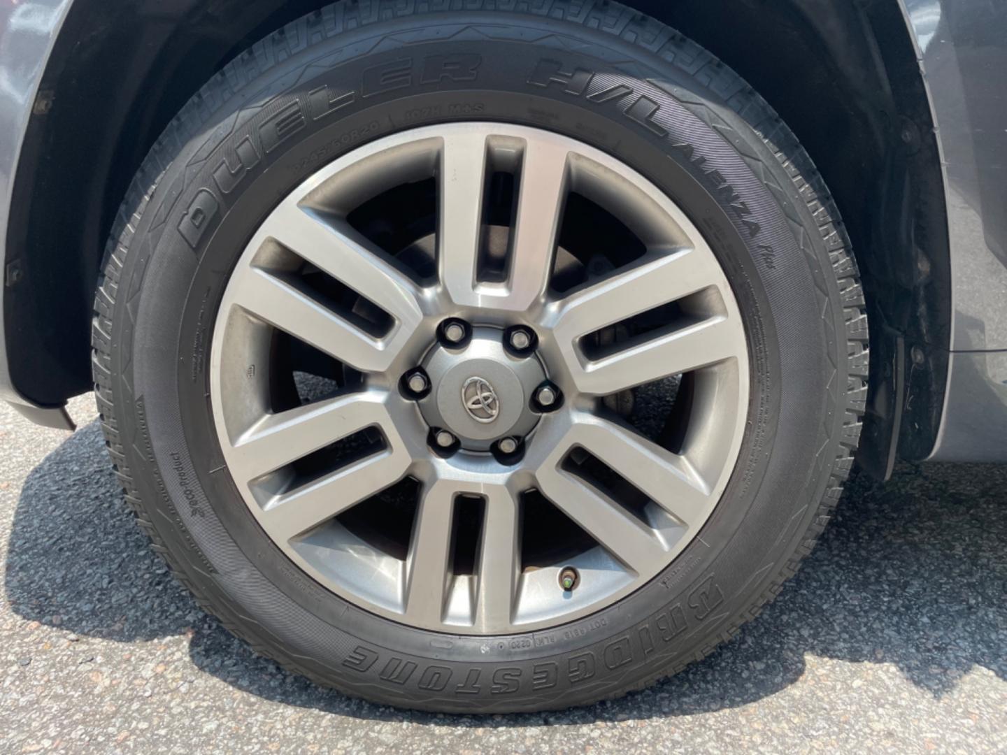 2013 GRAY TOYOTA 4RUNNER SR5 (JTEZU5JR3D5) with an 4.0L engine, Automatic transmission, located at 5103 Dorchester Rd., Charleston, SC, 29418-5607, (843) 767-1122, 36.245171, -115.228050 - Supper Clean Interior with Leather, Sunroof, Navigation, Backup Camera, CD/AUX/Sat/Bluetooth, Dual Climate Control, Power Everything (windows, locks, seats, mirrors), Heated Seats, Power Rear Slide Down Window, Cargo Power Inverter, Push Button Start, Keyless Entry, Tow Package, Alloy Wheels. Local - Photo#23