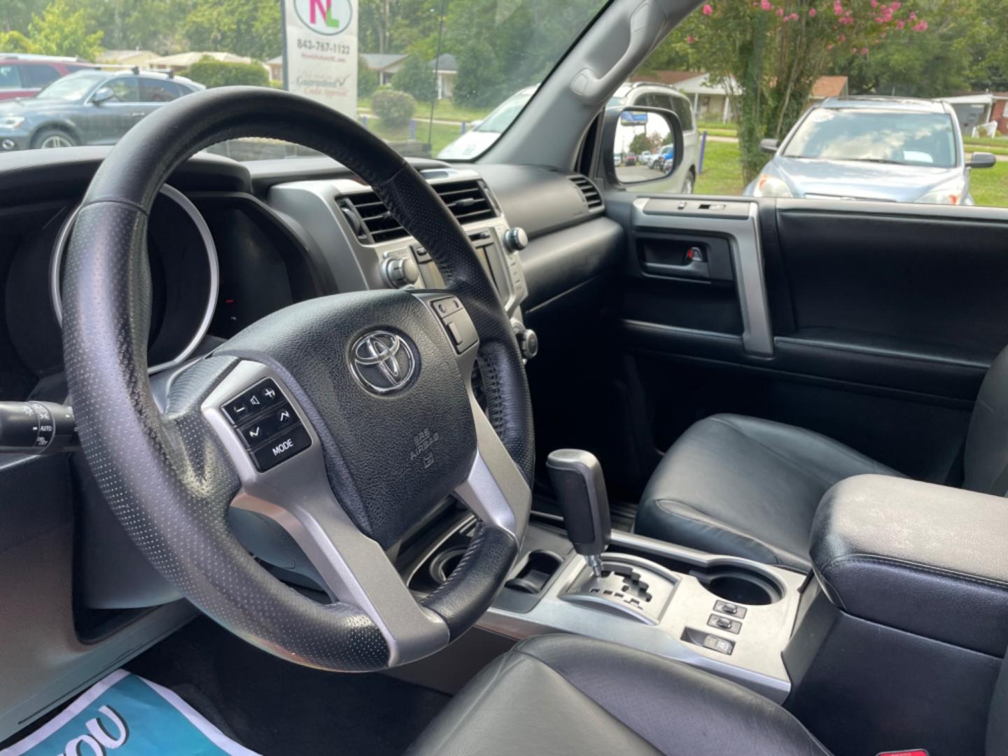 2013 GRAY TOYOTA 4RUNNER SR5 (JTEZU5JR3D5) with an 4.0L engine, Automatic transmission, located at 5103 Dorchester Rd., Charleston, SC, 29418-5607, (843) 767-1122, 36.245171, -115.228050 - Photo#5