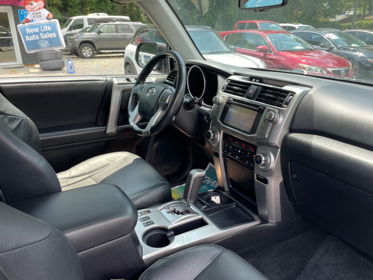 2013 GRAY TOYOTA 4RUNNER SR5 (JTEZU5JR3D5) with an 4.0L engine, Automatic transmission, located at 5103 Dorchester Rd., Charleston, SC, 29418-5607, (843) 767-1122, 36.245171, -115.228050 - Photo#8