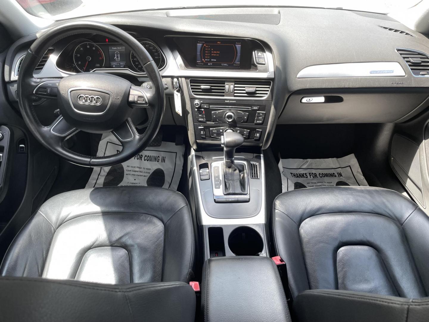 2013 AUDI A4 2.0T QUATTRO PREMIUM (WAUBFAFL5DN) with an 2.0L engine, Automatic transmission, located at 5103 Dorchester Rd., Charleston, SC, 29418-5607, (843) 767-1122, 36.245171, -115.228050 - Leather, Sunroof, CD/AUX/Sat/Bluetooth, Dual Climate Control, Power Everything (windows, locks, seats, mirrors), Keyless Entry, Alloy Wheels. 134k miles Located at New Life Auto Sales! 2023 WINNER for Post & Courier's Charleston's Choice Pre-owned Car Dealer AND 2018-2024 Top 5 Finalist for Charles - Photo#13