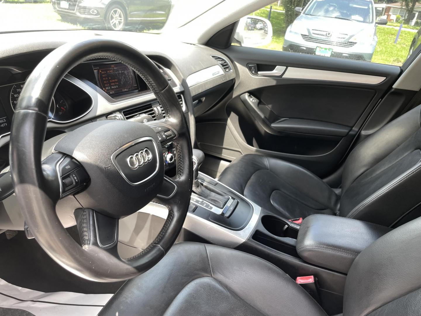 2013 AUDI A4 2.0T QUATTRO PREMIUM (WAUBFAFL5DN) with an 2.0L engine, Automatic transmission, located at 5103 Dorchester Rd., Charleston, SC, 29418-5607, (843) 767-1122, 36.245171, -115.228050 - Leather, Sunroof, CD/AUX/Sat/Bluetooth, Dual Climate Control, Power Everything (windows, locks, seats, mirrors), Keyless Entry, Alloy Wheels. 134k miles Located at New Life Auto Sales! 2023 WINNER for Post & Courier's Charleston's Choice Pre-owned Car Dealer AND 2018-2024 Top 5 Finalist for Charles - Photo#19