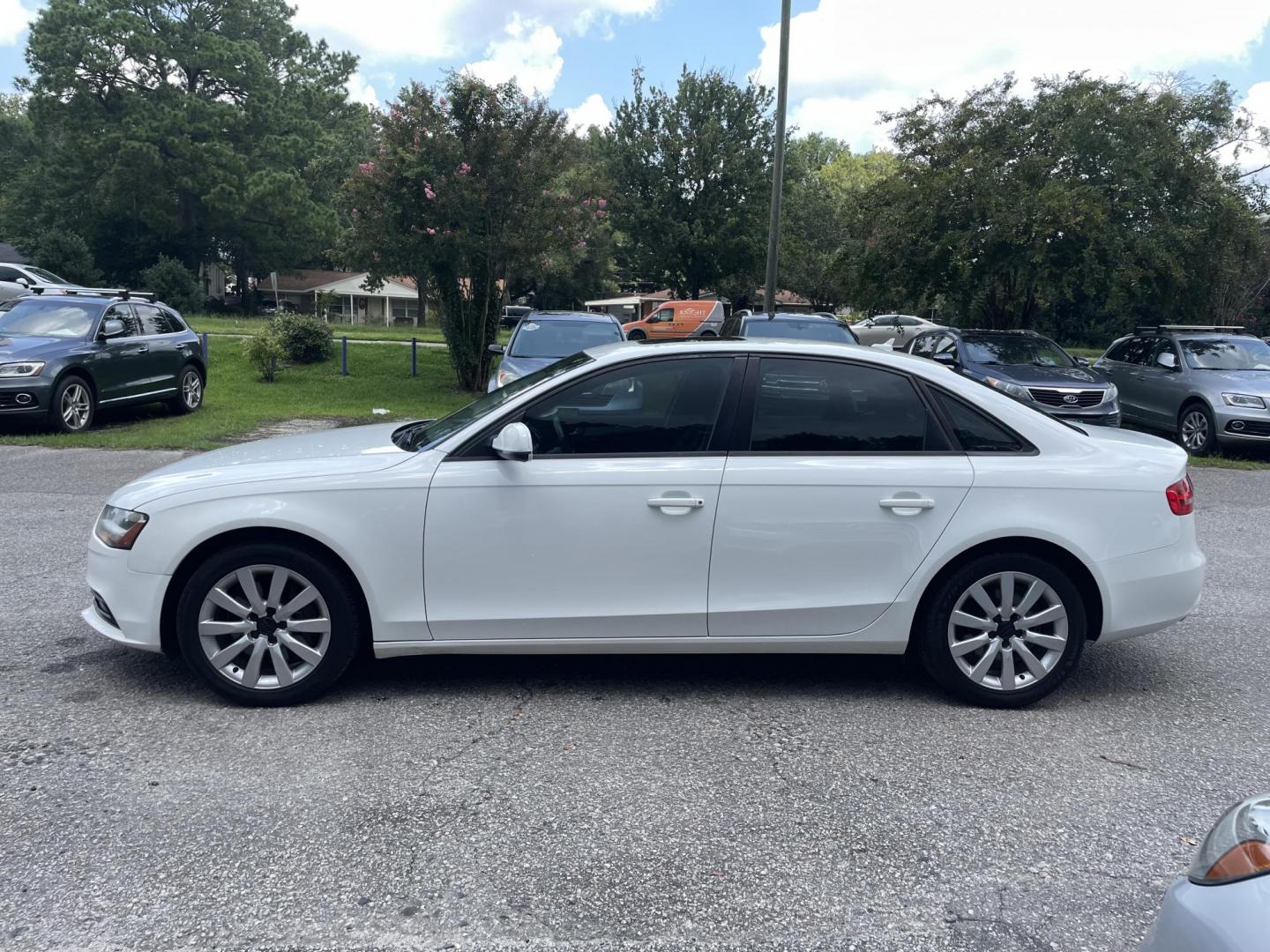 2013 AUDI A4 2.0T QUATTRO PREMIUM (WAUBFAFL5DN) with an 2.0L engine, Automatic transmission, located at 5103 Dorchester Rd., Charleston, SC, 29418-5607, (843) 767-1122, 36.245171, -115.228050 - Leather, Sunroof, CD/AUX/Sat/Bluetooth, Dual Climate Control, Power Everything (windows, locks, seats, mirrors), Keyless Entry, Alloy Wheels. 134k miles Located at New Life Auto Sales! 2023 WINNER for Post & Courier's Charleston's Choice Pre-owned Car Dealer AND 2018-2024 Top 5 Finalist for Charles - Photo#3