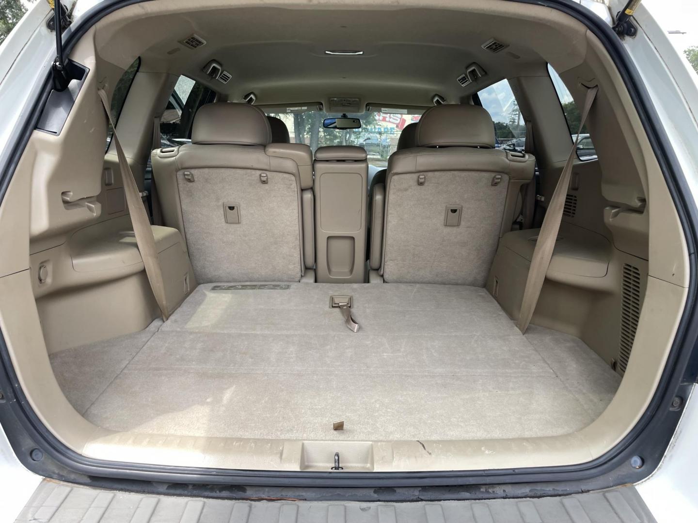 2008 WHITE TOYOTA HIGHLANDER HYBR LIMITED (JTEEW44A582) with an 3.3L engine, Continuously Variable transmission, located at 5103 Dorchester Rd., Charleston, SC, 29418-5607, (843) 767-1122, 36.245171, -115.228050 - Local Trade-in with Leather, Backup Camera, Google Maps, Google Play, AUX/Bluetooth, Dual Climate Control, Power Everything (windows, locks, seats, mirrors), Heated Seats, Power Liftgate, Convenient Third Row, Rear Climate Control, Keyless Entry, Push Button Start, Alloy Wheels. 192k miles Located - Photo#15