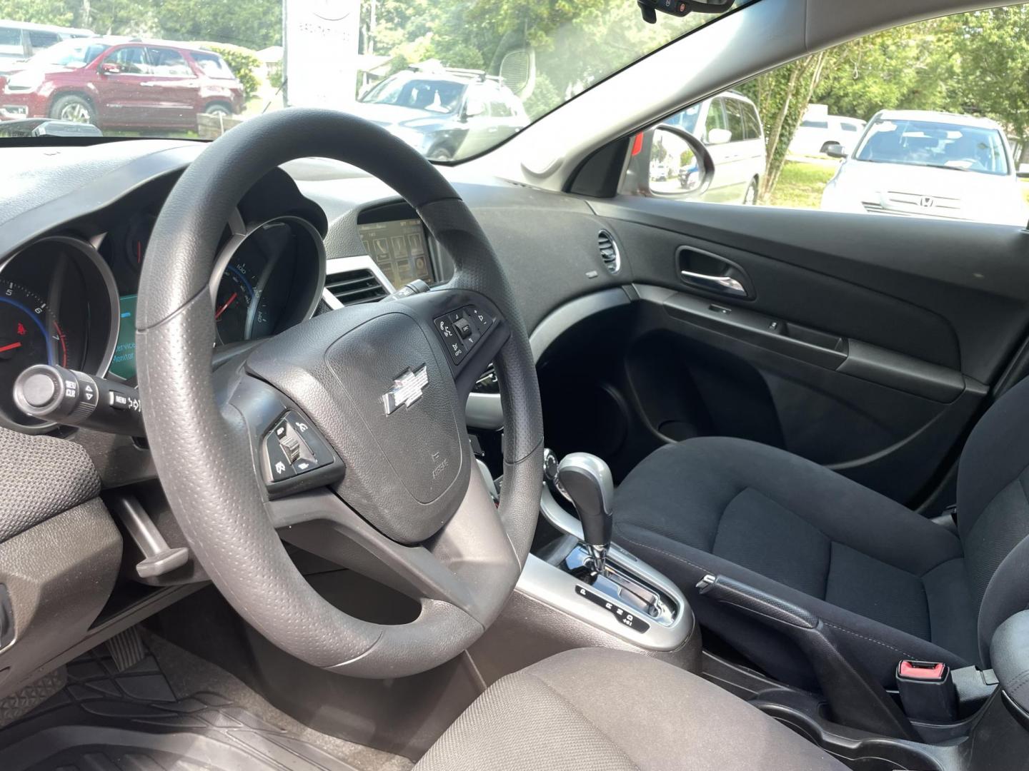 2015 RED CHEVROLET CRUZE 1LT AUTO (1G1PC5SB4F7) with an 1.4L engine, Automatic transmission, located at 5103 Dorchester Rd., Charleston, SC, 29418-5607, (843) 767-1122, 36.245171, -115.228050 - Clean interior with CD/AUX/Sat/Bluetooth, Backup Camera, Power Windows, Power Locks, Power Mirrors, Keyless Entry, Alloy Wheels. Clean CarFax (no accidents reported!) Local Trade-in! Certified One Owner!! 122k miles Located at New Life Auto Sales! 2023 WINNER for Post & Courier's Charleston's Choic - Photo#19