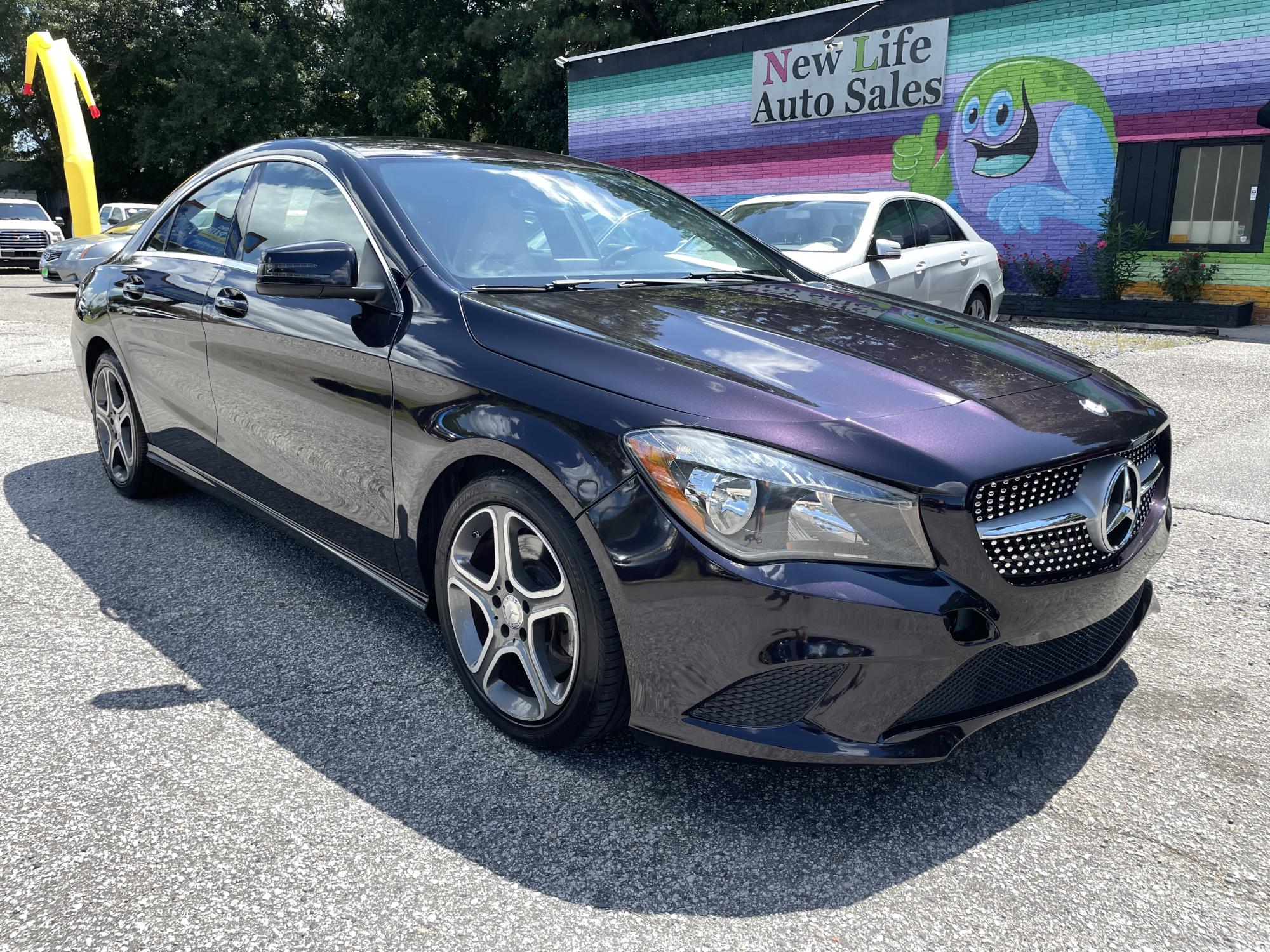 photo of 2014 MERCEDES-BENZ CLA250 - Stunning...Northern Lights Exterior! Low Miles!!