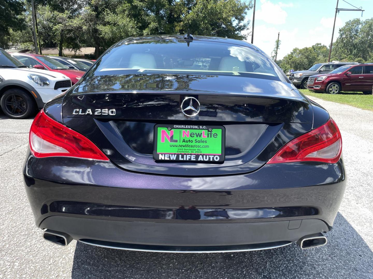 2014 MERCEDES-BENZ CLA CLA 250 (WDDSJ4EB7EN) with an 2.0L engine, Automatic transmission, located at 5103 Dorchester Rd., Charleston, SC, 29418-5607, (843) 767-1122, 36.245171, -115.228050 - Absolutely Gorgeous Inside & Out! Leather, CD/AM/FM, Hands-free Phone, Power Everything (windows, locks, seats, mirrors), Memory/Heated Seats, Keyless Entry, Alloy Wheels. Only 83k miles Located at New Life Auto Sales! 2023 WINNER for Post & Courier's Charleston's Choice Pre-owned Car Dealer AND 20 - Photo#5