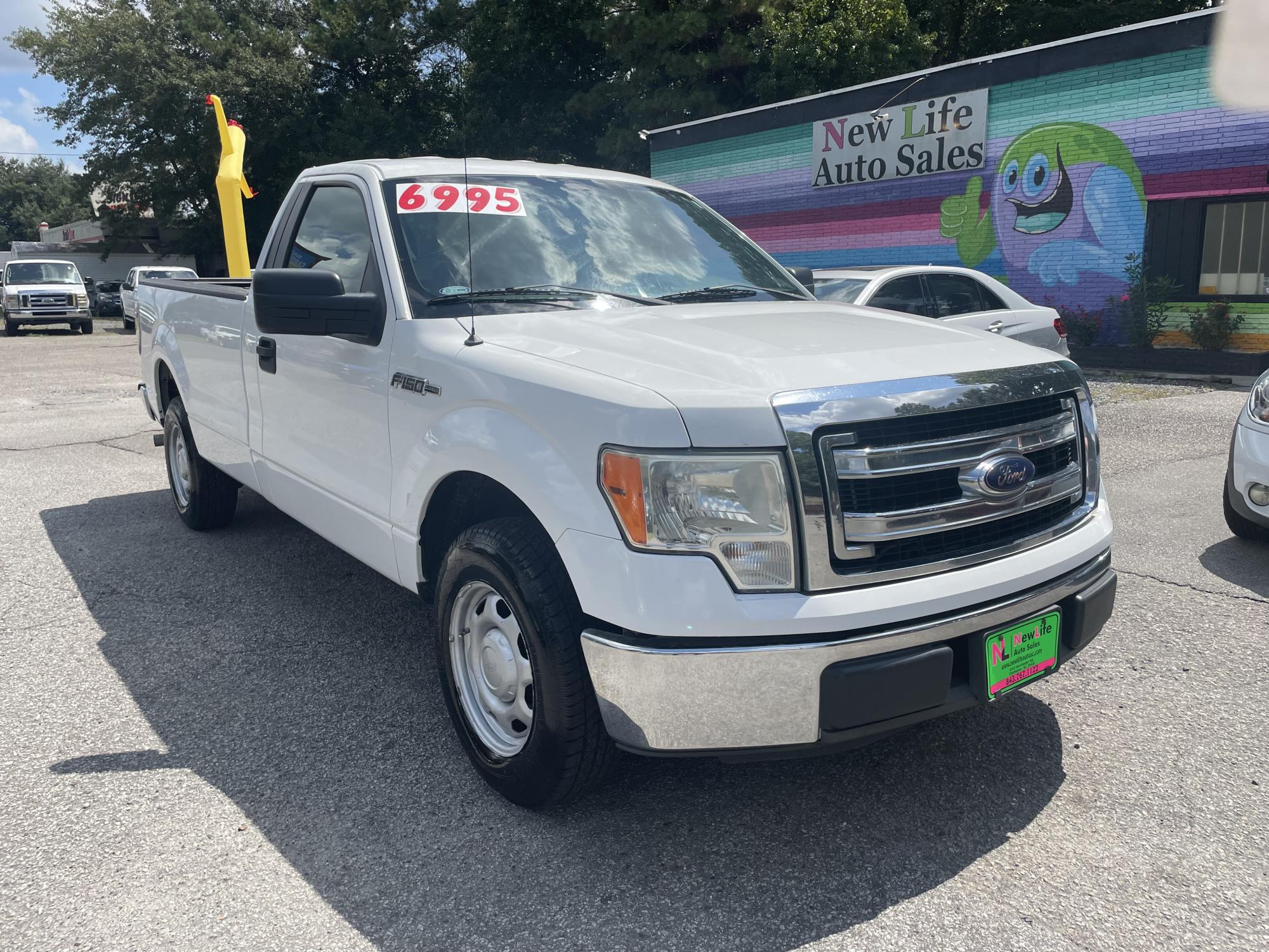 photo of 2013 FORD F-150 XL - Sturdy Work Truck! Cold A/C!!