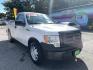 2012 WHITE FORD F-150 XL (1FTMF1CM5CF) with an 3.7L engine, Automatic transmission, located at 5103 Dorchester Rd., Charleston, SC, 29418-5607, (843) 767-1122, 36.245171, -115.228050 - Easy to Clean Vinyl Interior, Cold A/C, AM/FM, Manual Roll Down Windows...VINTAGE!? Bed Liner, Tow Package. Local Trade-in!! 282k miles Located at New Life Auto Sales! 2023 WINNER for Post & Courier's Charleston's Choice Pre-owned Car Dealer AND 2018-2024 Top 5 Finalist for Charleston City Paper's - Photo#0