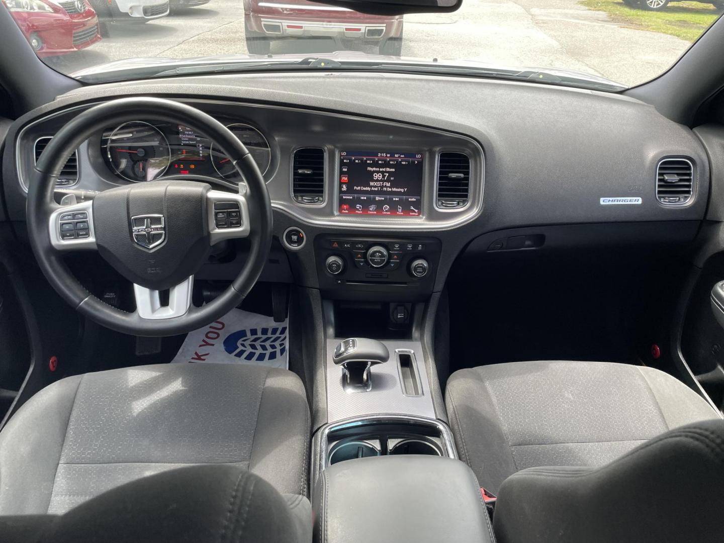 2014 SILVER DODGE CHARGER SXT (2C3CDXHG2EH) with an 3.6L engine, Automatic transmission, located at 5103 Dorchester Rd., Charleston, SC, 29418-5607, (843) 767-1122, 36.245171, -115.228050 - Sporty but Comfortable Interior with Beats Audio CD/AUX/Sat/Bluetooth, Dual Climate Control, Power Everything (windows, locks, seats, mirrors), Push Button Start, Keyless Entry, Alloy Wheels. Clean CarFax (no accidents reported!) Local Trade-in!! 120k miles Located at New Life Auto Sales! 2023 WINN - Photo#15