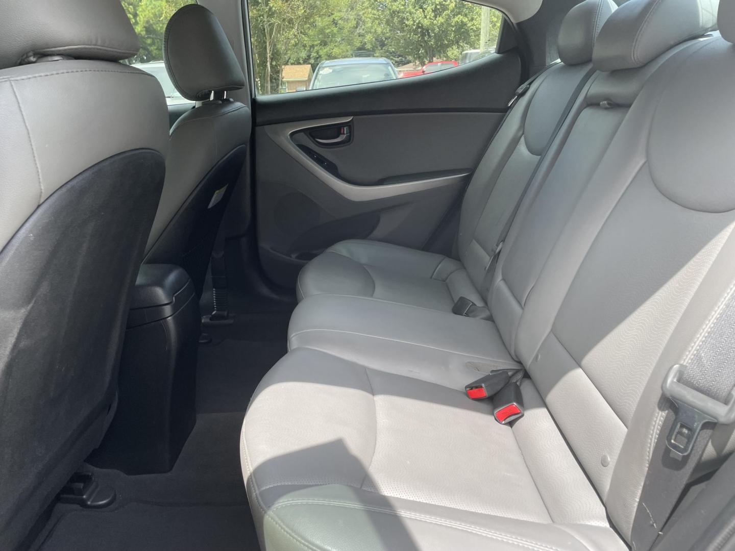 2013 SILVER HYUNDAI ELANTRA GLS (5NPDH4AE2DH) with an 1.8L engine, 6-Speed Manual transmission, located at 5103 Dorchester Rd., Charleston, SC, 29418-5607, (843) 767-1122, 36.245171, -115.228050 - Photo#13