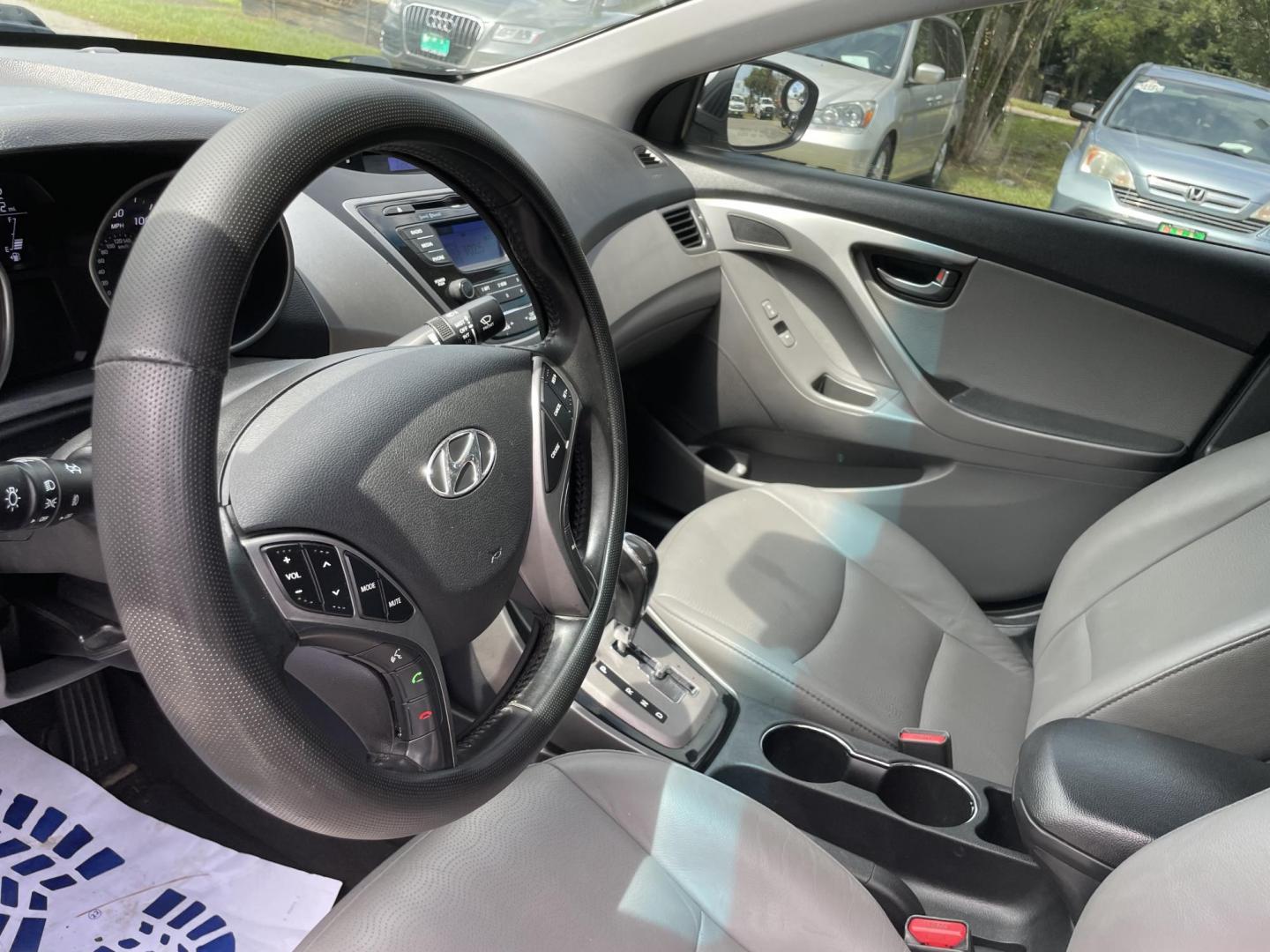 2013 SILVER HYUNDAI ELANTRA GLS (5NPDH4AE2DH) with an 1.8L engine, 6-Speed Manual transmission, located at 5103 Dorchester Rd., Charleston, SC, 29418-5607, (843) 767-1122, 36.245171, -115.228050 - Photo#18