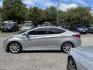 2013 SILVER HYUNDAI ELANTRA GLS (5NPDH4AE2DH) with an 1.8L engine, 6-Speed Manual transmission, located at 5103 Dorchester Rd., Charleston, SC, 29418-5607, (843) 767-1122, 36.245171, -115.228050 - Photo#2