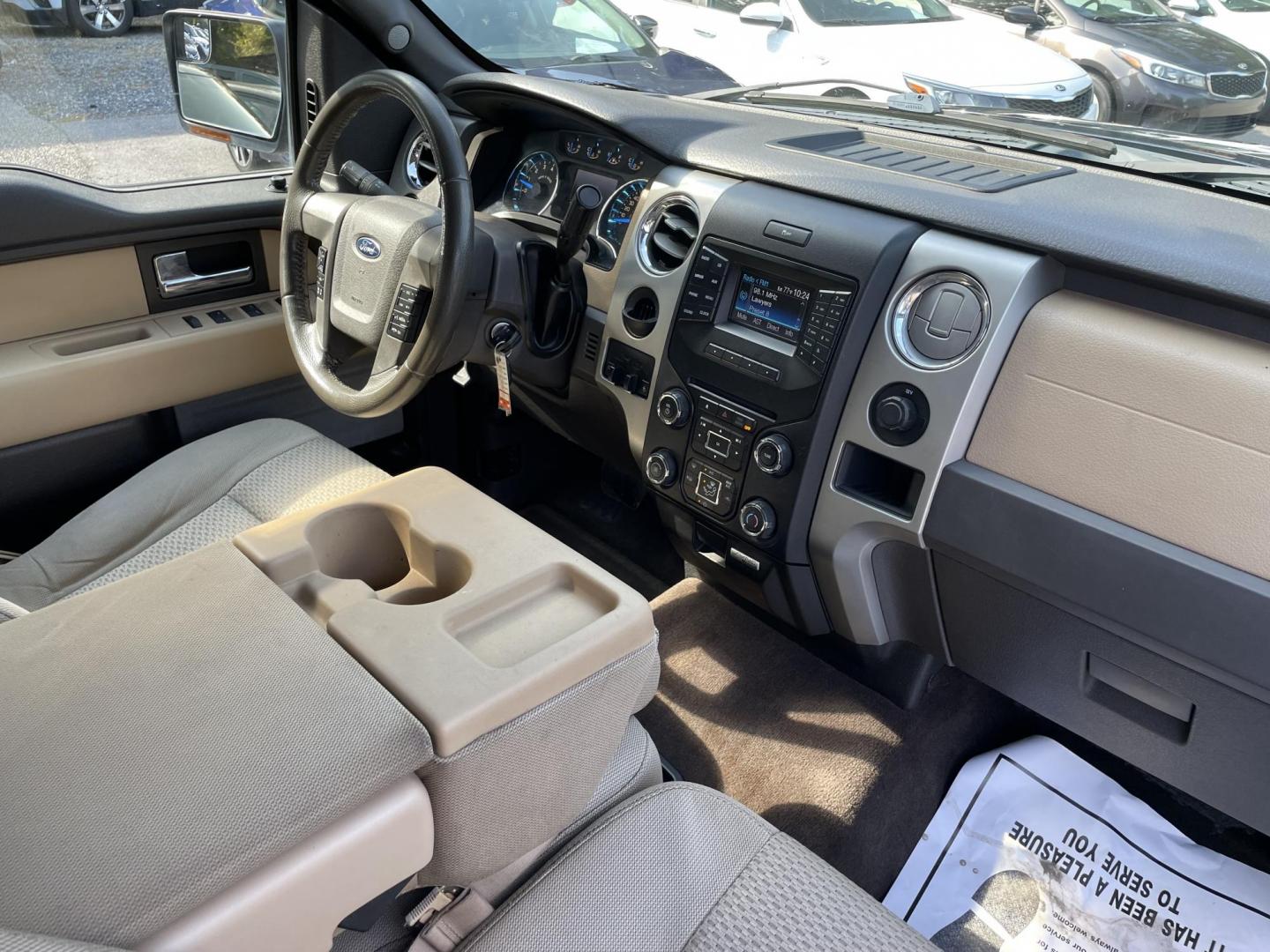 2014 BLUE FORD F-150 XLt (1FTFW1CT7EK) with an 3.5L engine, Automatic transmission, located at 5103 Dorchester Rd., Charleston, SC, 29418-5607, (843) 767-1122, 36.245171, -115.228050 - Spacious Interior with CD/AUX/Sat, Hands-free Phone, Power Everything (windows, locks, seat, mirrors), Keyless Entry, Running Boards, Bedliner, Tow Package with Brake Assist, Alloy Wheels. Clean CarFax (no accidents reported!) 154k miles Located at New Life Auto Sales! 2023 WINNER for Post & Couri - Photo#8