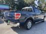 2014 BLUE FORD F-150 XLt (1FTFW1CT7EK) with an 3.5L engine, Automatic transmission, located at 5103 Dorchester Rd., Charleston, SC, 29418-5607, (843) 767-1122, 36.245171, -115.228050 - Spacious Interior with CD/AUX/Sat, Hands-free Phone, Power Everything (windows, locks, seat, mirrors), Keyless Entry, Running Boards, Bedliner, Tow Package with Brake Assist, Alloy Wheels. Clean CarFax (no accidents reported!) 154k miles Located at New Life Auto Sales! 2023 WINNER for Post & Couri - Photo#9