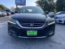 2015 BLACK HONDA ACCORD EX-L V6 (1HGCR3F80FA) with an 3.5L engine, Automatic transmission, located at 5103 Dorchester Rd., Charleston, SC, 29418-5607, (843) 767-1122, 36.245171, -115.228050 - Clean interior with Leather, Sunroof, Navigation, Backup Camera, Lane Departure Camera, CD/AUX/Sat/Bluetooth, Dual Climate Control, Power Everything (windows, locks, seats, mirrors), Memory/Heated Seats, Keyless Entry, Push Button Start, Alloy Wheels. Certified One Owner!! 147k miles Located at New - Photo#1