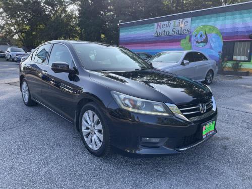 2015 HONDA ACCORD EX-L V6 - Loaded! Certified One Owner!!