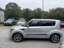 2012 SILVER KIA SOUL + (KNDJT2A61C7) with an 2.0L engine, 6-Speed Manual transmission, located at 5103 Dorchester Rd., Charleston, SC, 29418-5607, (843) 767-1122, 36.245171, -115.228050 - Leather, Sunroof, Navigation, Backup Camera, CD/AUX/Sat/Bluetooth, Sound-Reactive Mood Lighting, Power Windows, Power Locks, Power Mirrors, Heated Seats, Push Button Start, Keyless Entry, Alloy Wheels. 131k miles Located at New Life Auto Sales! 2023 WINNER for Post & Courier's Charleston's Choice - Photo#3