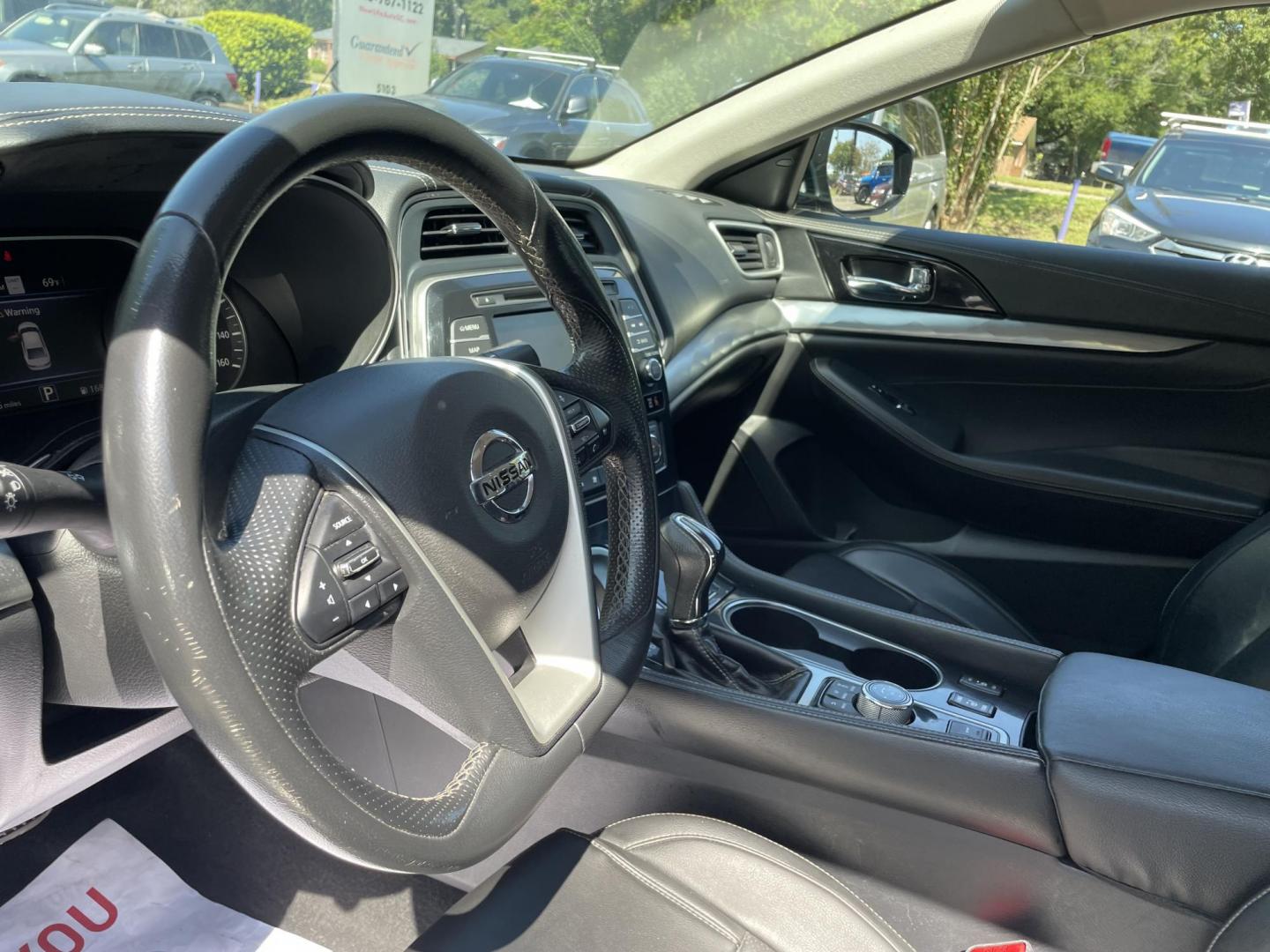 2020 BLUE NISSAN MAXIMA 3.5 SV (1N4AA6CV3LC) with an 3.5L engine, Continuously Variable transmission, located at 5103 Dorchester Rd., Charleston, SC, 29418-5607, (843) 767-1122, 36.245171, -115.228050 - Clean CarFax (no accidents reported!) Leather, Navigation, Backup Camera, CD/AUX/Sat/Bluetooth, Dual Climate Control, Power Everything (windows, locks, seats, mirrors), Heated Seats, Push Button Start, Keyless Entry, Alloy Wheels. 152k miles Located at New Life Auto Sales! 2023 WINNER for Post & Co - Photo#20