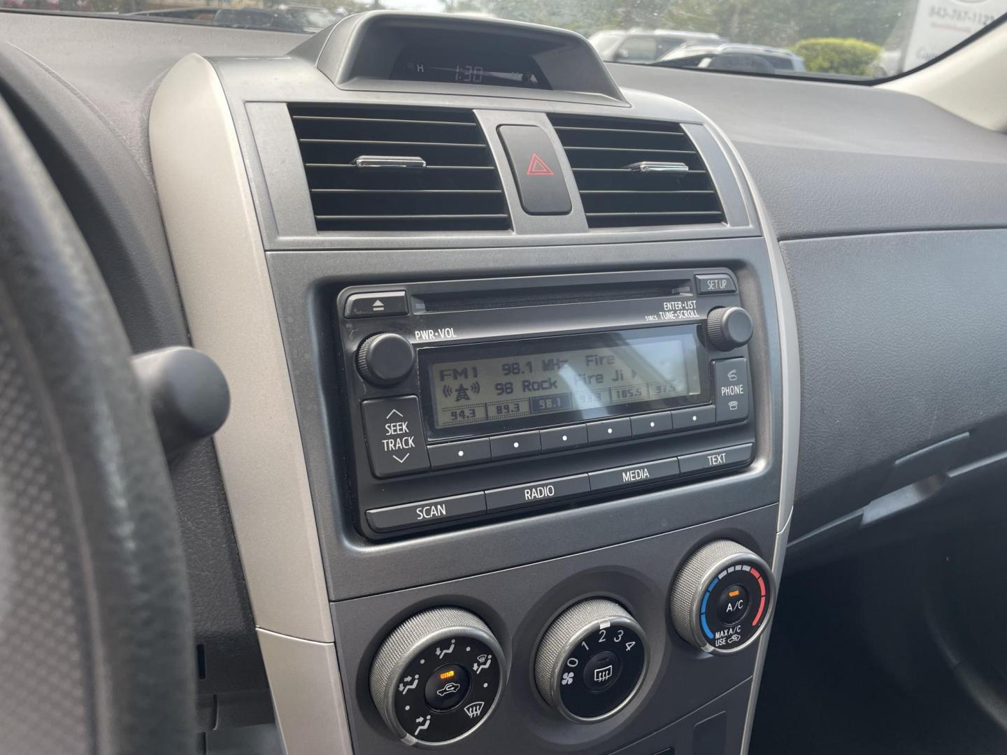 2012 GRAY TOYOTA COROLLA S (5YFBU4EE2CP) with an 1.8L engine, Automatic transmission, located at 5103 Dorchester Rd., Charleston, SC, 29418-5607, (843) 767-1122, 36.245171, -115.228050 - Photo#15