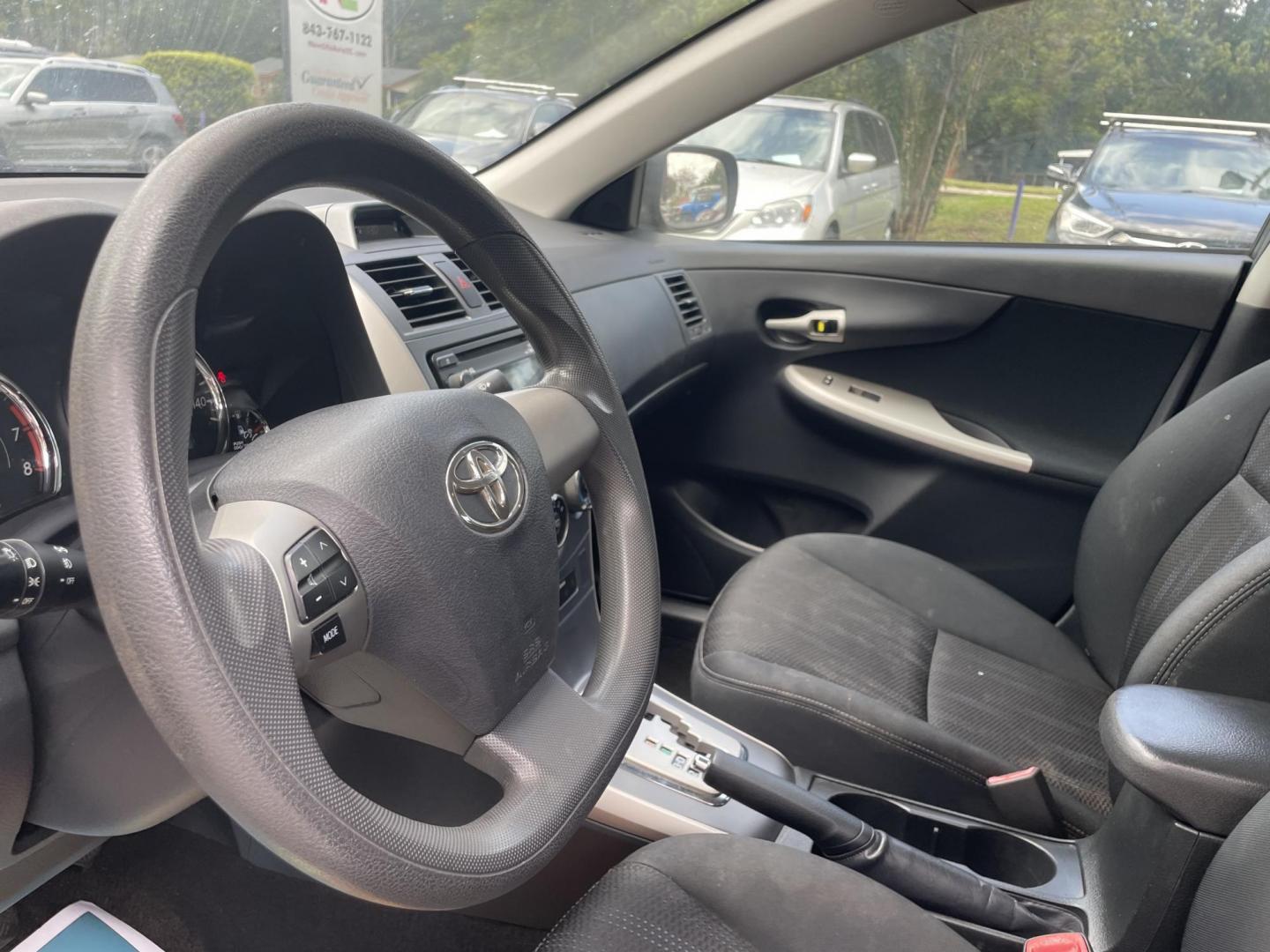 2012 GRAY TOYOTA COROLLA S (5YFBU4EE2CP) with an 1.8L engine, Automatic transmission, located at 5103 Dorchester Rd., Charleston, SC, 29418-5607, (843) 767-1122, 36.245171, -115.228050 - Photo#18