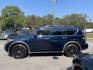 2017 BLUE NISSAN ARMADA SV (JN8AY2NE1H9) with an 5.6L engine, Automatic transmission, located at 5103 Dorchester Rd., Charleston, SC, 29418-5607, (843) 767-1122, 36.245171, -115.228050 - Photo#3