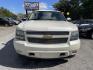 2014 WHITE CHEVROLET TAHOE LTZ (1GNSCCE09ER) with an 5.3L engine, Automatic transmission, located at 5103 Dorchester Rd., Charleston, SC, 29418-5607, (843) 767-1122, 36.245171, -115.228050 - Leather, Sunroof, Navigation, Backup Camera, Rear DVD, Dual Climate Control, Power Everything (windows, locks, seats, mirrors), Heated/Cooled/ Memory Seating, Rear Heated Seats, Power Liftgate, Keyless Entry, Middle Row Captain's Seats, Convenient Third Row, Running Boards, Tow Package, Alloy Wheel - Photo#1