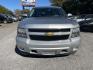 2012 SILVER CHEVROLET TAHOE LT (1GNSCBE09CR) with an 5.3L engine, Automatic transmission, located at 5103 Dorchester Rd., Charleston, SC, 29418-5607, (843) 767-1122, 36.245171, -115.228050 - Leather, CD/AUX/SAT, OnStar, Dual Climate Control, Power Everything (windows, locks, seats, mirrors), Heated Seats, Keyless Entry, Middle Bench Seat, Convenient Third Row, Running Boards, Tow Package, Alloy Wheels. 236k miles Located at New Life Auto Sales! 2023 WINNER for Post & Courier's Charlest - Photo#1