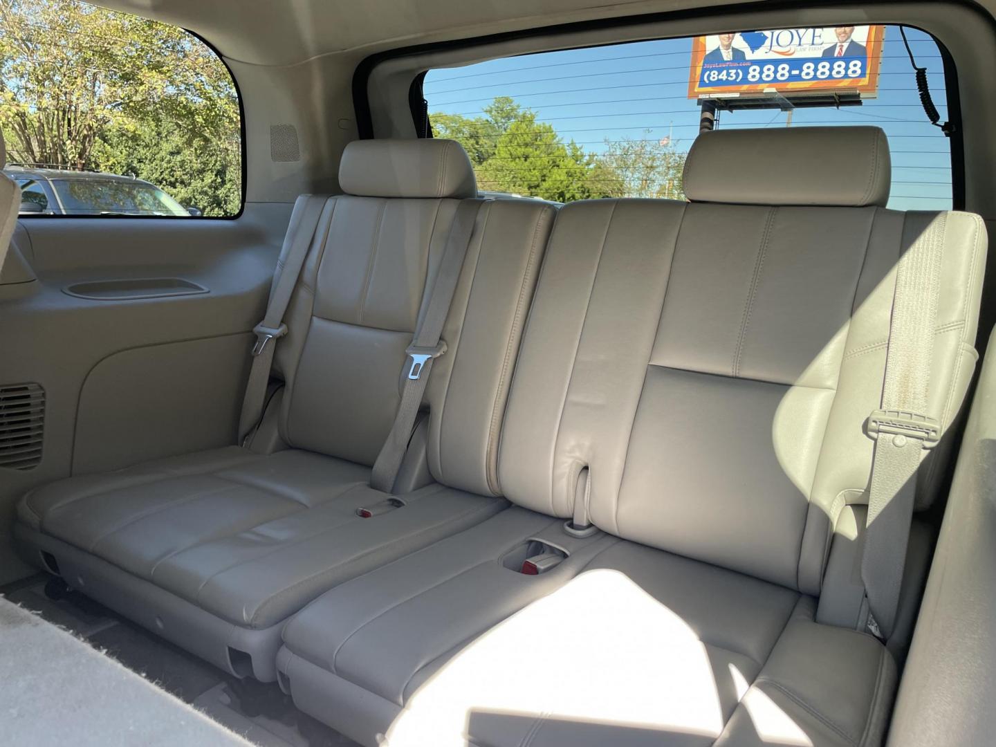 2012 SILVER CHEVROLET TAHOE LT (1GNSCBE09CR) with an 5.3L engine, Automatic transmission, located at 5103 Dorchester Rd., Charleston, SC, 29418-5607, (843) 767-1122, 36.245171, -115.228050 - Leather, CD/AUX/SAT, OnStar, Dual Climate Control, Power Everything (windows, locks, seats, mirrors), Heated Seats, Keyless Entry, Middle Bench Seat, Convenient Third Row, Running Boards, Tow Package, Alloy Wheels. 236k miles Located at New Life Auto Sales! 2023 WINNER for Post & Courier's Charlest - Photo#14