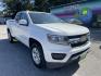 2020 WHITE CHEVROLET COLORADO LT (1GCHSCEA7L1) with an 2.5L engine, Automatic transmission, located at 5103 Dorchester Rd., Charleston, SC, 29418-5607, (843) 767-1122, 36.245171, -115.228050 - Clean CarFax (no accidents reported!) Available OnStar Navigation, Backup Camera, AM/FM/Sat/Bluetooth/Pandora, Power Everything (windows, locks, seat, mirrors), Exterior Work Lights, Safety Lights, Lockable Bed Cover. Power Inverter, Alloy Wheels. Certified One Owner!! 80k miles Located at New Life - Photo#0