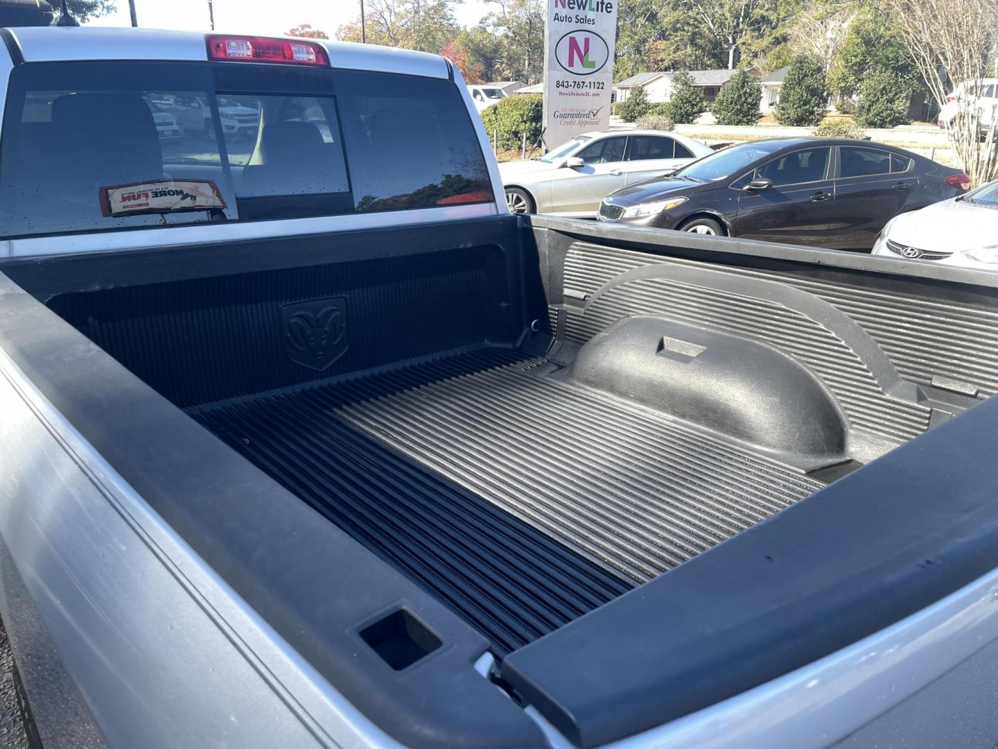 2014 SILVER RAM 1500 BIG HORN (1C6RR6TT3ES) with an 5.7L engine, Automatic transmission, located at 5103 Dorchester Rd., Charleston, SC, 29418-5607, (843) 767-1122, 36.245171, -115.228050 - Photo#10