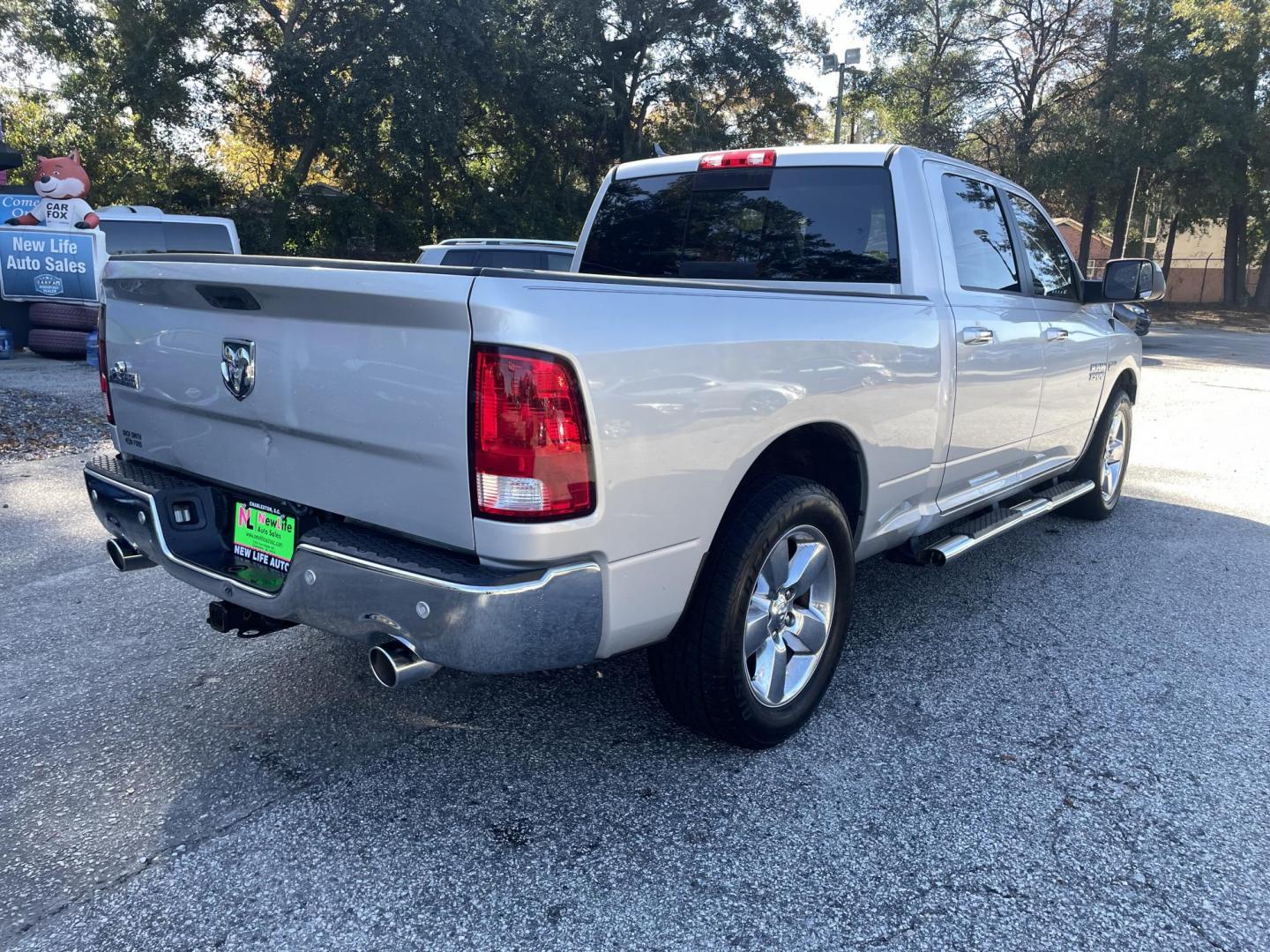 2014 SILVER RAM 1500 BIG HORN (1C6RR6TT3ES) with an 5.7L engine, Automatic transmission, located at 5103 Dorchester Rd., Charleston, SC, 29418-5607, (843) 767-1122, 36.245171, -115.228050 - Photo#5