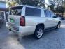 2016 GOLD CHEVROLET SUBURBAN LT (1GNSCHKC8GR) with an 5.3L engine, Automatic transmission, located at 5103 Dorchester Rd., Charleston, SC, 29418-5607, (843) 767-1122, 36.245171, -115.228050 - Clean & Spacious, Leather, Sunroof, OnStar Navigation, SAT/AUX/Bluetooth, Backup Camera, Dual Climate Control, Power Everything (windows, locks, seats, mirrors), Heated/Memory Seating, Rear Climate Control, Third Row, Spacious Cargo, Power Liftgate, Keyless Entry, Running Boards, Tow Package, Alloy - Photo#5