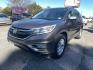 2015 BROWN HONDA CR-V EX-L (2HKRM4H70FH) with an 2.4L engine, Continuously Variable transmission, located at 5103 Dorchester Rd., Charleston, SC, 29418-5607, (843) 767-1122, 36.245171, -115.228050 - Photo#2