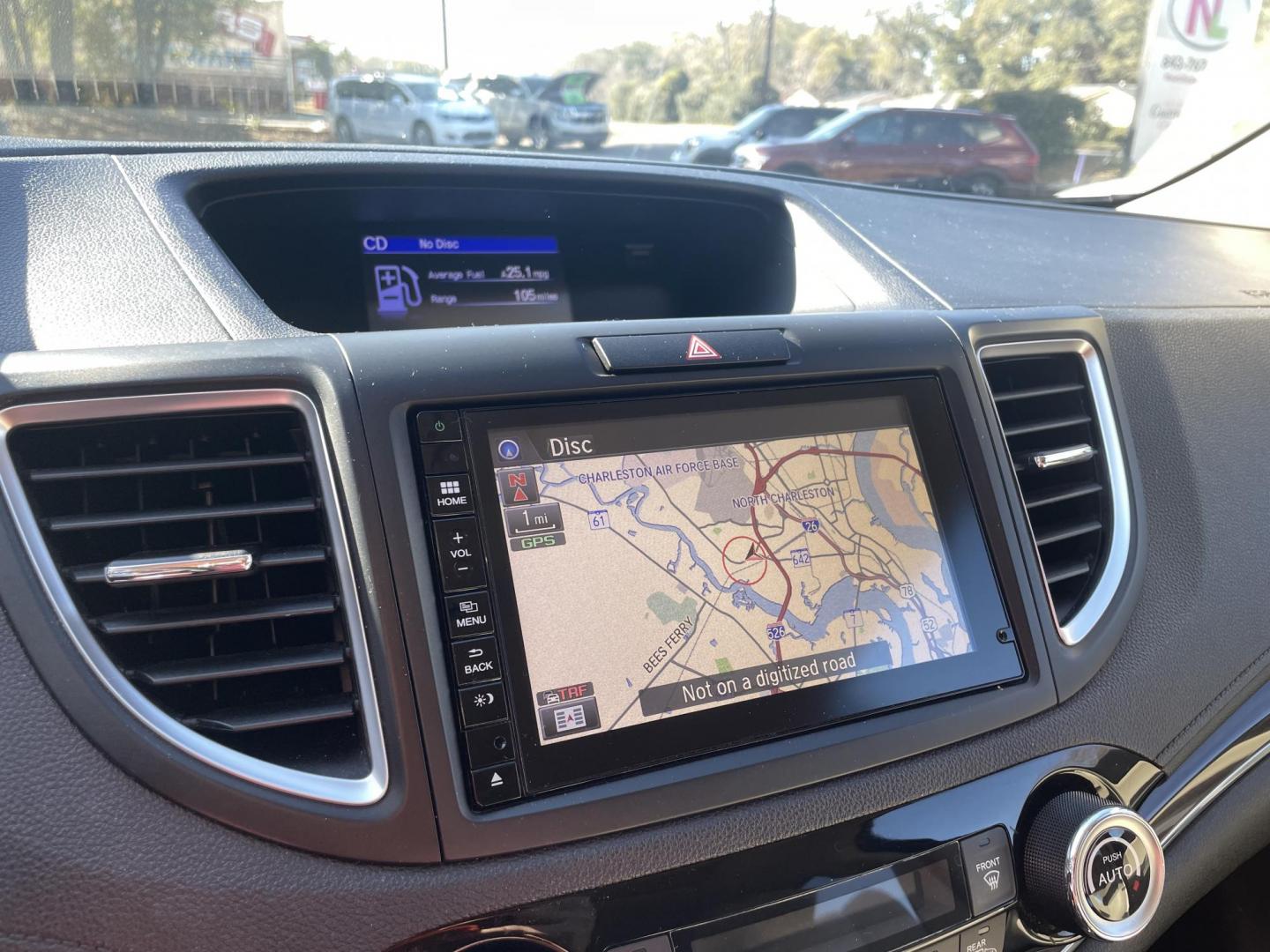 2015 BROWN HONDA CR-V EX-L (2HKRM4H70FH) with an 2.4L engine, Continuously Variable transmission, located at 5103 Dorchester Rd., Charleston, SC, 29418-5607, (843) 767-1122, 36.245171, -115.228050 - Photo#16