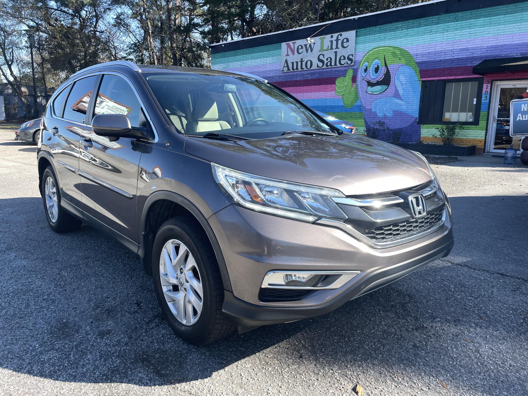 photo of 2015 HONDA CR-V EX-L - Fully Loaded! Great Condition!!