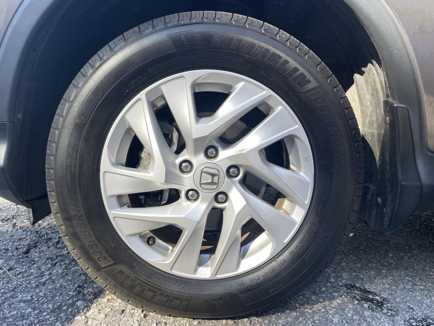 2015 BROWN HONDA CR-V EX-L (2HKRM4H70FH) with an 2.4L engine, Continuously Variable transmission, located at 5103 Dorchester Rd., Charleston, SC, 29418-5607, (843) 767-1122, 36.245171, -115.228050 - Photo#23