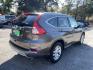 2015 BROWN HONDA CR-V EX-L (2HKRM4H70FH) with an 2.4L engine, Continuously Variable transmission, located at 5103 Dorchester Rd., Charleston, SC, 29418-5607, (843) 767-1122, 36.245171, -115.228050 - Photo#5