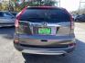 2015 BROWN HONDA CR-V EX-L (2HKRM4H70FH) with an 2.4L engine, Continuously Variable transmission, located at 5103 Dorchester Rd., Charleston, SC, 29418-5607, (843) 767-1122, 36.245171, -115.228050 - Local Trade-in with Leather, Sunroof, Navigation, Backup Camera, AUX/USB/Sat/Bluetooth, Dual Climate Control, Power Everything (windows, locks, seat, mirrors), Heated Seats, Push Button Start, Keyless Entry, Alloy Wheels. 144k miles Located at New Life Auto Sales! 2023 WINNER for Post & Courier's C - Photo#6