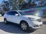 2017 WHITE CHEVROLET TRAVERSE LT (1GNKRHKD0HJ) with an 3.6L engine, Automatic transmission, located at 5103 Dorchester Rd., Charleston, SC, 29418-5607, (843) 767-1122, 36.245171, -115.228050 - Gorgeous! Fantastic Carfax history report - One Owner, No Accidents, and Great maintenance Records! Low mileage, 3rd Row, Leather interior, leather/memory/power/heated seating, DOUBLE sunroof!, Power Liftgate, remote start, MultiZone Climate Control, Rear Bucket Seats, XM Satellite/Pandora/Bluetoot - Photo#0